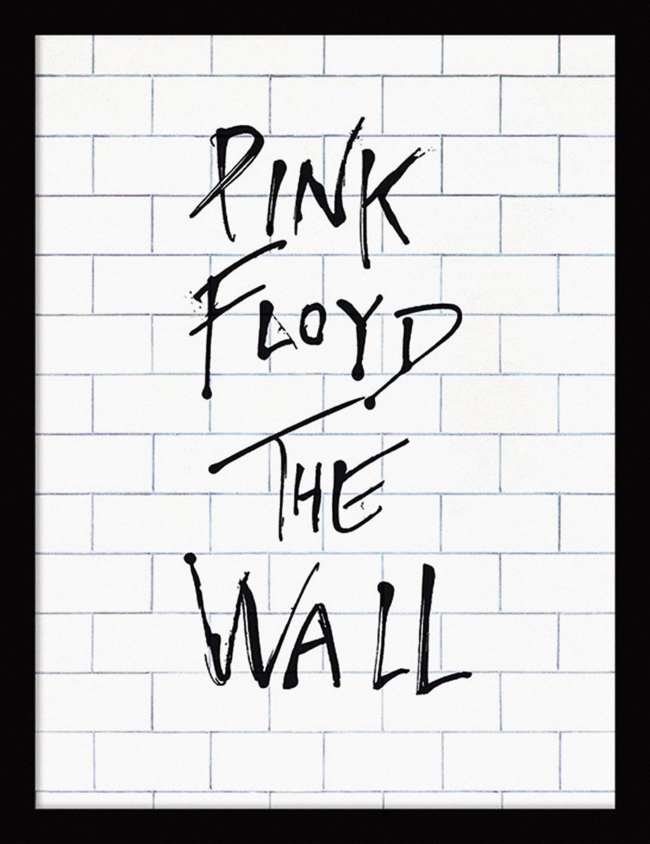 Cover of Pink Floyd programme Wall Mural | Buy online at Europosters